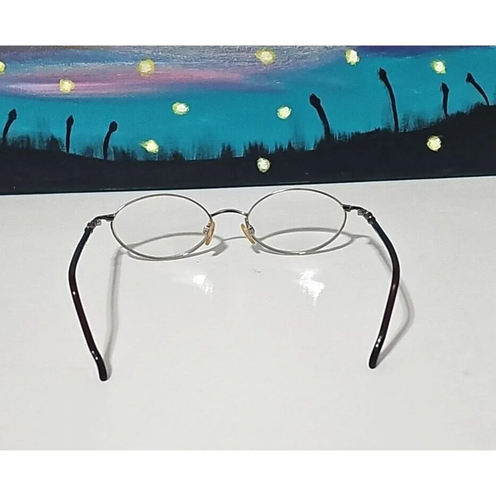 Celine Dion Eyes Eyeglasses Frames CD3012 C03 Purple 48-17-135 Full Rim